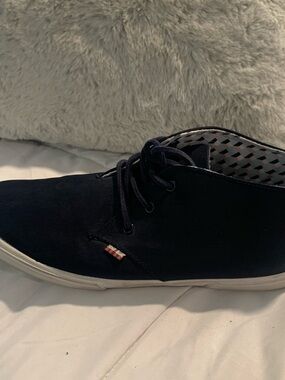 Ben Sherman Men's Navy Casual Lace-Up Sneakers